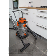 POWERPLUS POWDP6050 - Vezeték nélküli száraz/nedves porszívó 20V (akkumulátor nélkül) 30L náhled