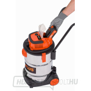 POWERPLUS POWDP6050 - Vezeték nélküli száraz/nedves porszívó 20V (akkumulátor nélkül) 30L náhled