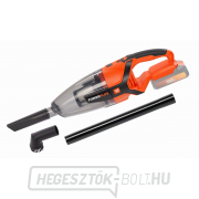 POWERPLUS POWDP6030 - Vezeték nélküli kézi porszívó 20V (akkumulátor nélkül) Előnézet 