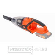 POWERPLUS POWDP6030 - Vezeték nélküli kézi porszívó 20V (akkumulátor nélkül) Előnézet 