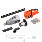 POWERPLUS POWDP6030 - Vezeték nélküli kézi porszívó 20V (akkumulátor nélkül) náhled
