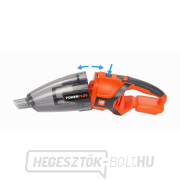 POWERPLUS POWDP6030 - Vezeték nélküli kézi porszívó 20V (akkumulátor nélkül) náhled