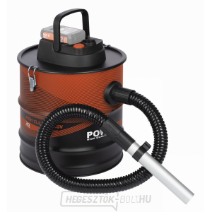 POWERPLUS POWDP6020 - Hamuleválasztó/porszívó 20V (akkumulátor nélkül) gallery main image