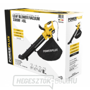 POWERPLUS POWXG4038 - Elektromos porszívó/fúvó 3.300W náhled