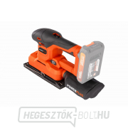 Akkus vibrációs csiszoló PowerPlus POWDP5030020V (akkumulátor nélkül) Előnézet 