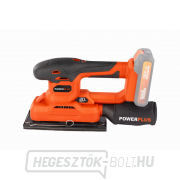 Akkus vibrációs csiszoló PowerPlus POWDP5030020V (akkumulátor nélkül) Előnézet 