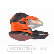 Akkus vibrációs deltacsiszoló PowerPlus POWDP50200 - 20V (akkumulátor nélkül) Előnézet 