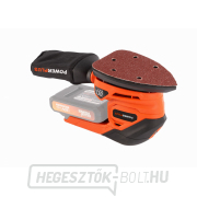 Akkus vibrációs deltacsiszoló PowerPlus POWDP50200 - 20V (akkumulátor nélkül) Előnézet 