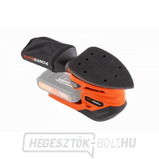 Akkus vibrációs deltacsiszoló PowerPlus POWDP50200 - 20V (akkumulátor nélkül) náhled