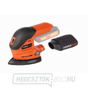 Akkus vibrációs deltacsiszoló PowerPlus POWDP50200 - 20V (akkumulátor nélkül) náhled