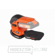 Akkus vibrációs deltacsiszoló PowerPlus POWDP50200 - 20V (akkumulátor nélkül) náhled