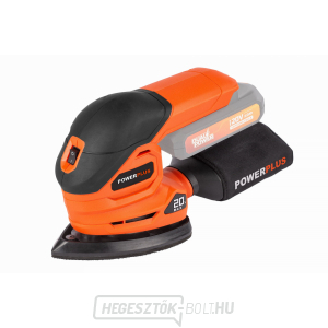 Akkus vibrációs deltacsiszoló PowerPlus POWDP50200 - 20V (akkumulátor nélkül)