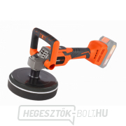 Akkumulátoros polírozógép 20V szénmentes 180mm POWERPLUS POWDP4070 - LI-ION (akkumulátor nélkül) Előnézet 