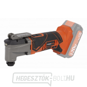 POWERPLUS POWDP4060 - Akkus multitool rezgőcsiszoló 20V (akkumulátor nélkül) Előnézet 