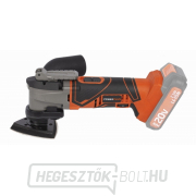 POWERPLUS POWDP4060 - Akkus multitool rezgőcsiszoló 20V (akkumulátor nélkül) Előnézet 