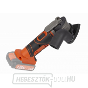 POWERPLUS POWDP4060 - Akkus multitool rezgőcsiszoló 20V (akkumulátor nélkül) Előnézet 