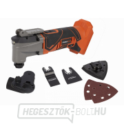 POWERPLUS POWDP4060 - Akkus multitool rezgőcsiszoló 20V (akkumulátor nélkül) gallery main image