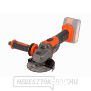 Akkus sarokcsiszoló 125mm POWERPLUS POWDP35170 - 40V kefe nélküli (akkumulátor nélkül) Előnézet 