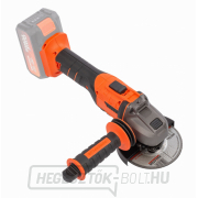 Akkus sarokcsiszoló 125mm POWERPLUS POWDP35170 - 40V kefe nélküli (akkumulátor nélkül) náhled