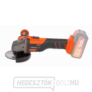 Akkus sarokcsiszoló 125mm POWERPLUS POWDP35170 - 40V kefe nélküli (akkumulátor nélkül) náhled