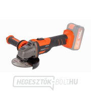 Akkus sarokcsiszoló 125mm POWERPLUS POWDP35170 - 40V kefe nélküli (akkumulátor nélkül) gallery main image