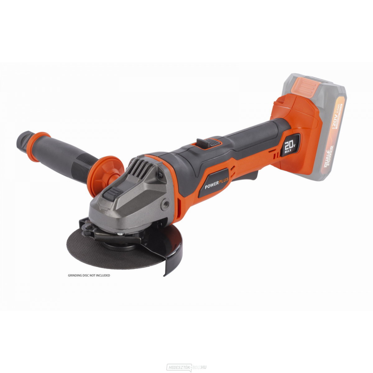 Akkus sarokcsiszoló 115mm POWERPLUS POWDP35100 - 20V (akkumulátor nélkül)