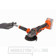 Akkus sarokcsiszoló 115mm POWERPLUS POWDP35100 - 20V (akkumulátor nélkül) náhled