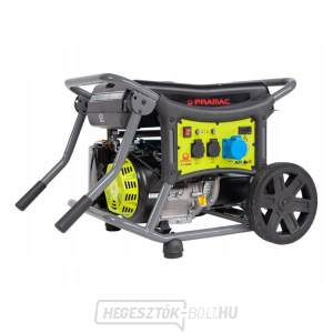 Pramac WX 6200 ES benzines generátor Pramac WX 6200 ES benzines generátor gallery main image