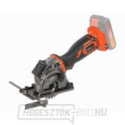 POWERPLUS POWDP25400 - Akkus mini merülőfűrész 20V 89mm (akkumulátor nélkül) Előnézet 