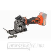 POWERPLUS POWDP25400 - Akkus mini merülőfűrész 20V 89mm (akkumulátor nélkül) Előnézet 