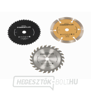 POWERPLUS POWDP25400 - Akkus mini merülőfűrész 20V 89mm (akkumulátor nélkül) náhled