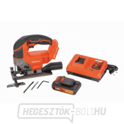 POWERPLUS POWDP25310 - Akkus szúrófűrész 20V KÉSZLET náhled