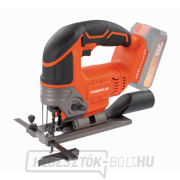 POWERPLUS POWDP25310 - Akkus szúrófűrész 20V KÉSZLET náhled