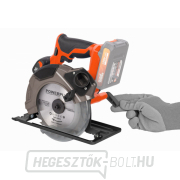 POWERPLUS POWDP25200 - Akkus körfűrész 20V 165mm LI-ION (akkumulátor nélkül) Előnézet 