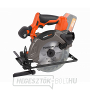 POWERPLUS POWDP25200 - Akkus körfűrész 20V 165mm LI-ION (akkumulátor nélkül) Előnézet 