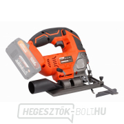 Akkus dugattyús fűrész 20V POWERPLUS POWDP25300 - (akkumulátor nélkül) Előnézet 