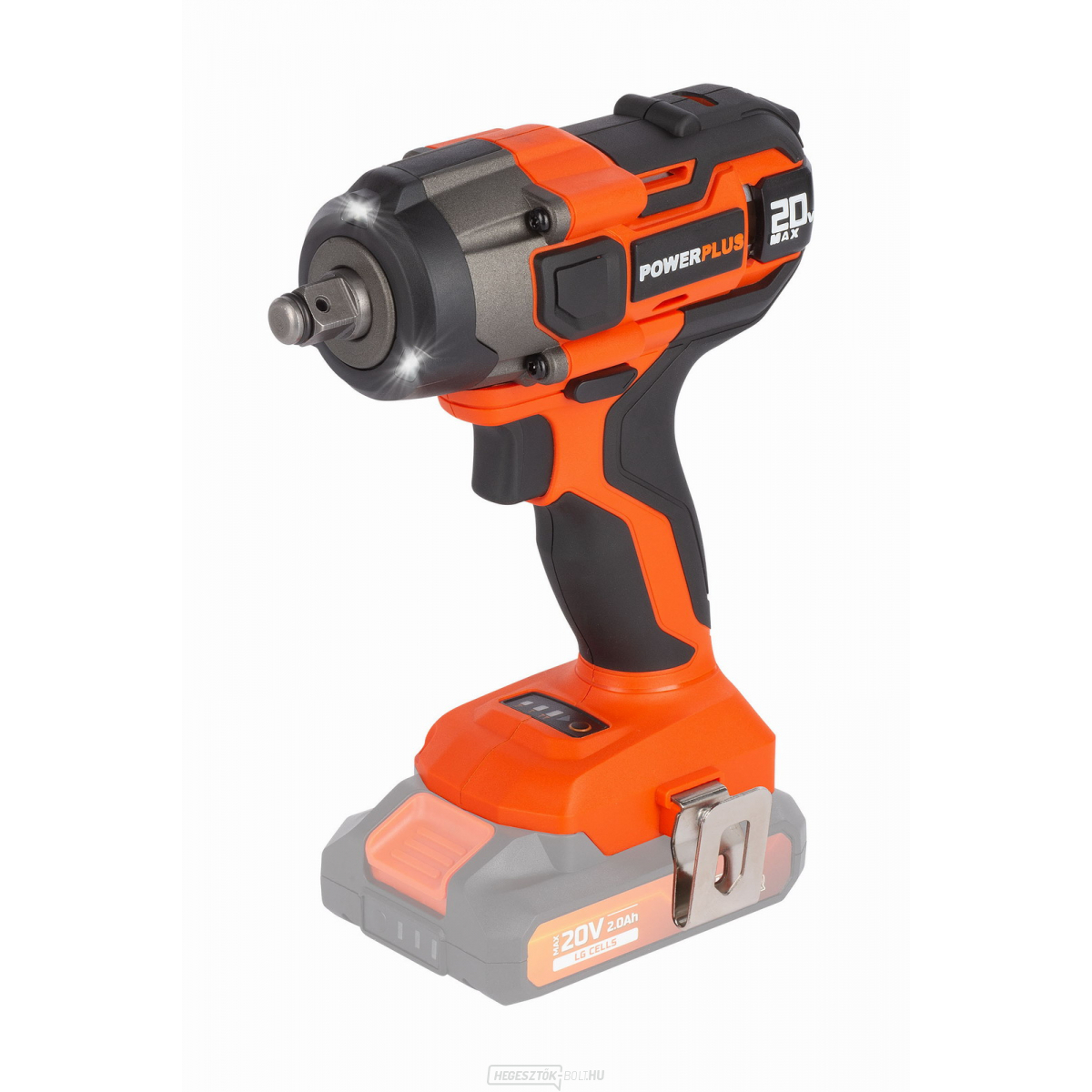 Akkus ütvecsavarozó POWERPLUS POWDP20150 1/2" 20V 220Nm (akkumulátor nélkül)