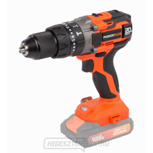 POWERPLUS POWDP15200 - Akkus csavarhúzó/fúrókalapács 20V (akkumulátor nélkül) POWERPLUS POWDP15200 - Akkus csavarhúzó/fúrókalapács 20V (akkumulátor nélkül) gallery main image