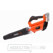 POWERPLUS POWDPG7521 - Akkus lombfúvó 20V LI-ION (akkumulátor nélkül) Előnézet 