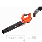 POWERPLUS POWDPG7521 - Akkus lombfúvó 20V LI-ION (akkumulátor nélkül) Előnézet 