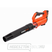 POWERPLUS POWDPG7521 - Akkus lombfúvó 20V LI-ION (akkumulátor nélkül) Előnézet 