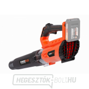 POWERPLUS POWDPG7521 - Akkus lombfúvó 20V LI-ION (akkumulátor nélkül) náhled