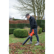 POWERPLUS POWDPG7521 - Akkus lombfúvó 20V LI-ION (akkumulátor nélkül) náhled