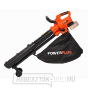 POWERPLUS POWDPG75270 - AKU porszívó/légfúvó 40V LI-ION (akkumulátor nélkül) Előnézet 