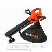 POWERPLUS POWDPG75270 - AKU porszívó/légfúvó 40V LI-ION (akkumulátor nélkül) Előnézet 