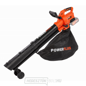 POWERPLUS POWDPG75270 - AKU porszívó/légfúvó 40V LI-ION (akkumulátor nélkül)