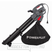 POWERPLUS POWEG9013 - Elektromos porszívó/fúvó 3.300W Előnézet 