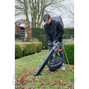 POWERPLUS POWEG9013 - Elektromos porszívó/fúvó 3.300W náhled