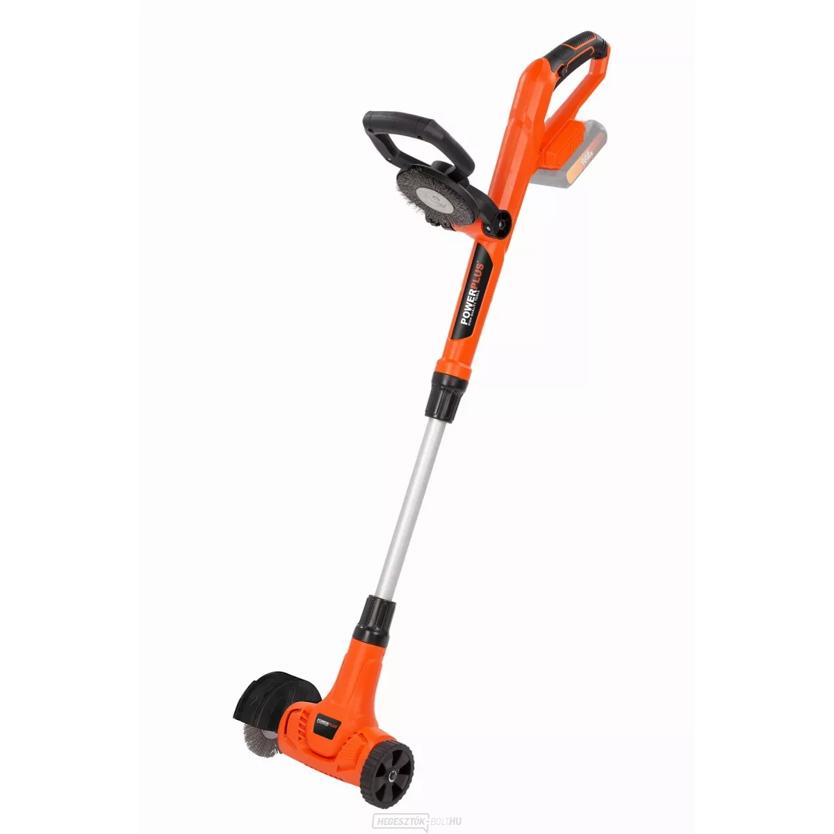 akkumulátoros fűseprőgép aku zametač plevele