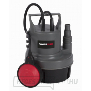 POWERPLUS 200W MERÜLŐ VÍZSZIVATTYÚ gallery main image